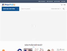 Tablet Screenshot of phanphoisi.com